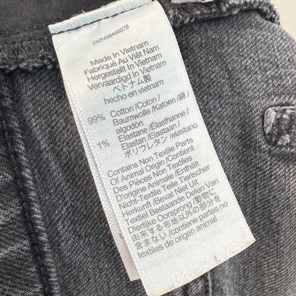 Madewell Denim The Curvy Perfect Vintage Jean High Rise Ankle Lunar Wash Size 26 - Picture 8 of 12